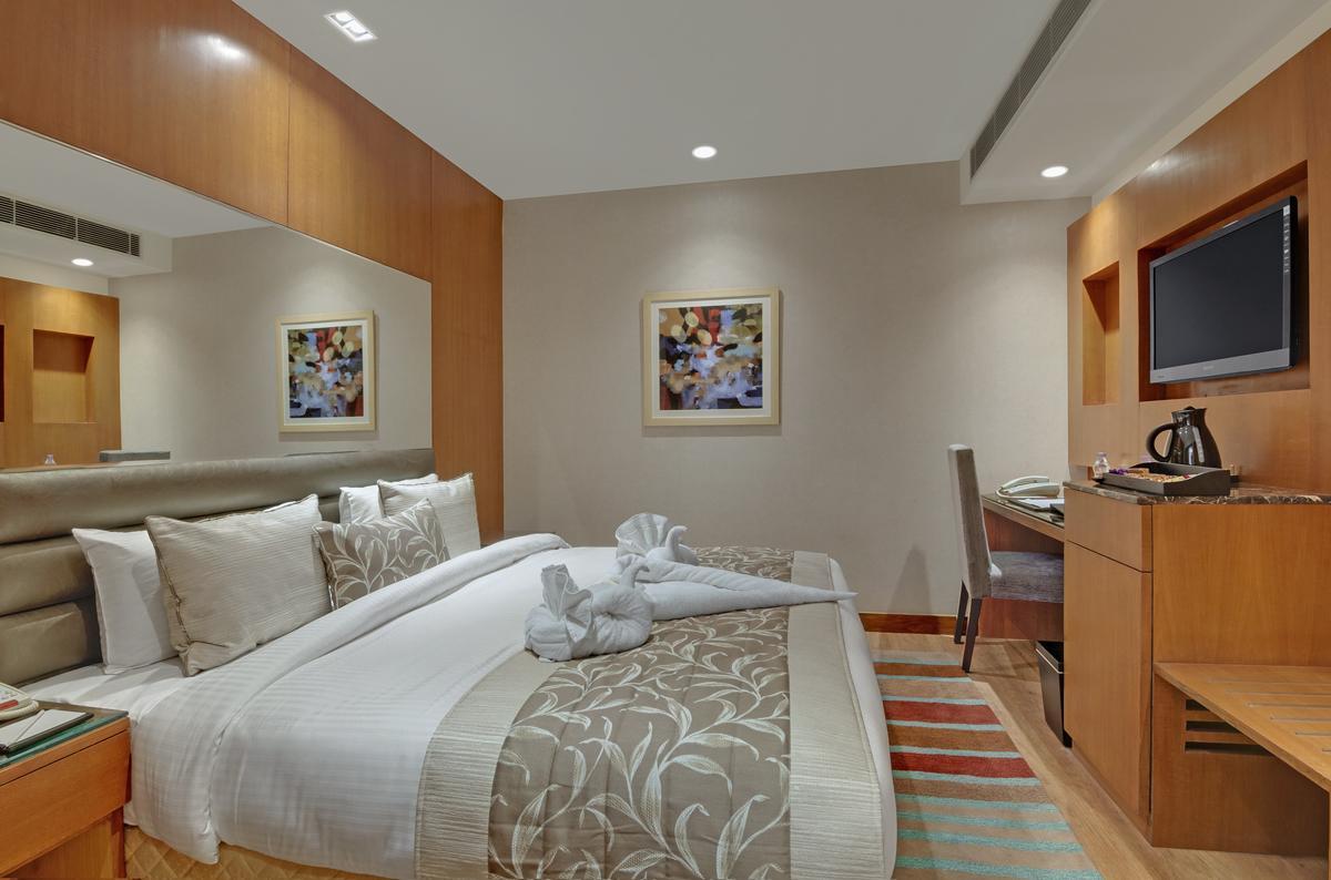 Beacon Hotel Nirman Vihar Új-Delhi Kültér fotó