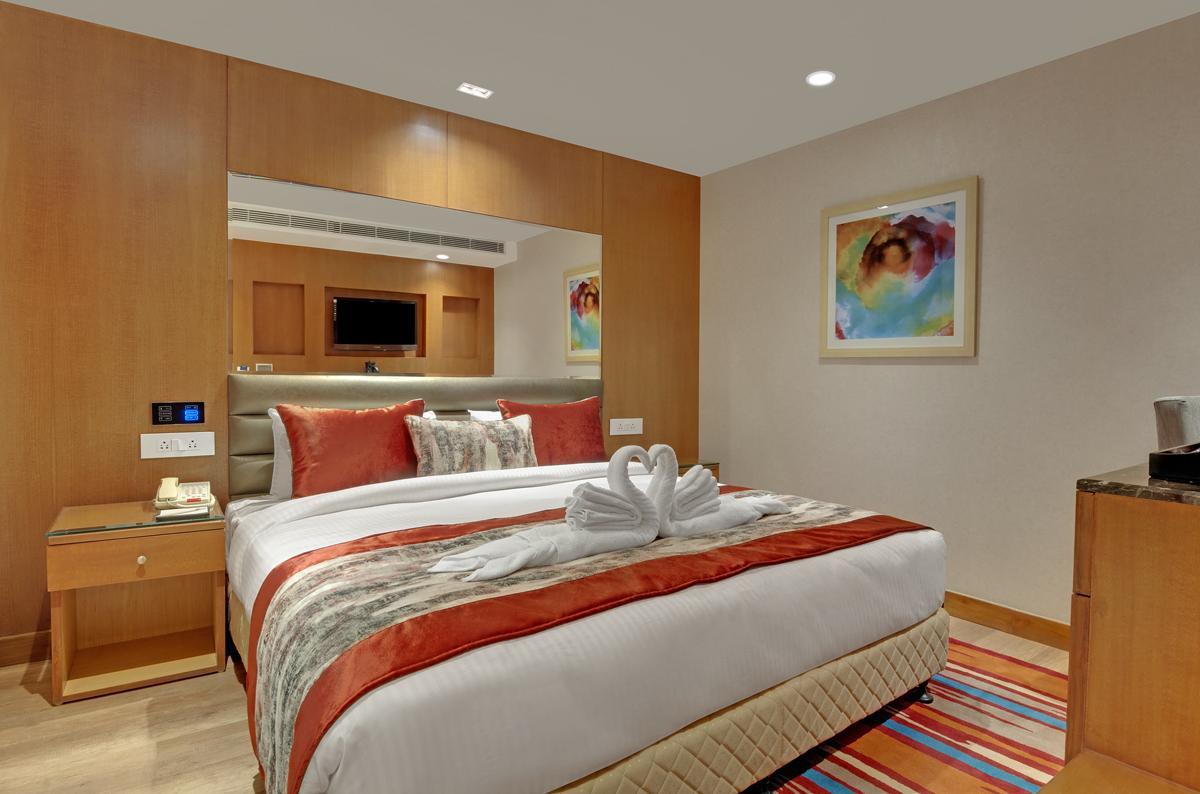 Beacon Hotel Nirman Vihar Új-Delhi Kültér fotó