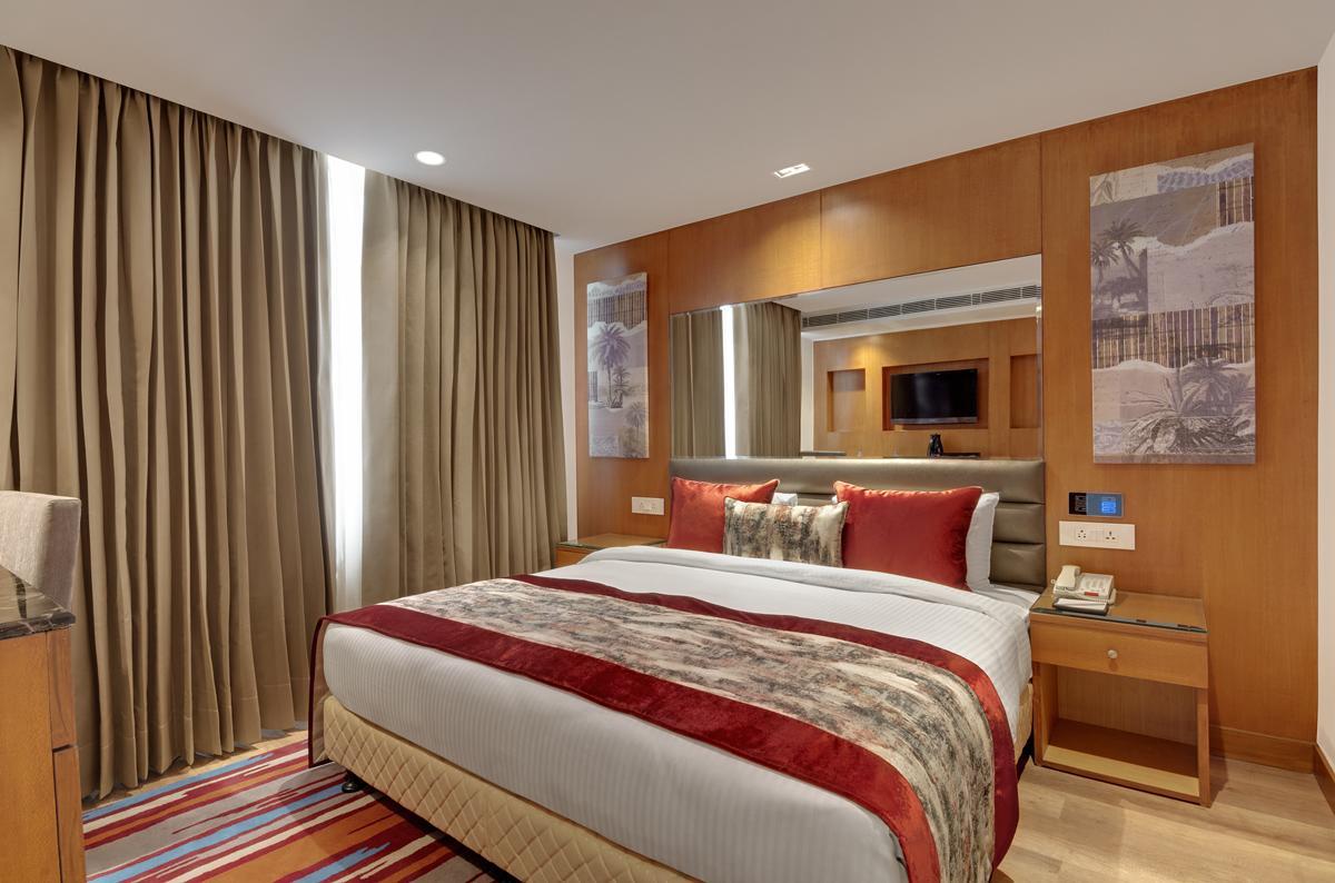 Beacon Hotel Nirman Vihar Új-Delhi Kültér fotó
