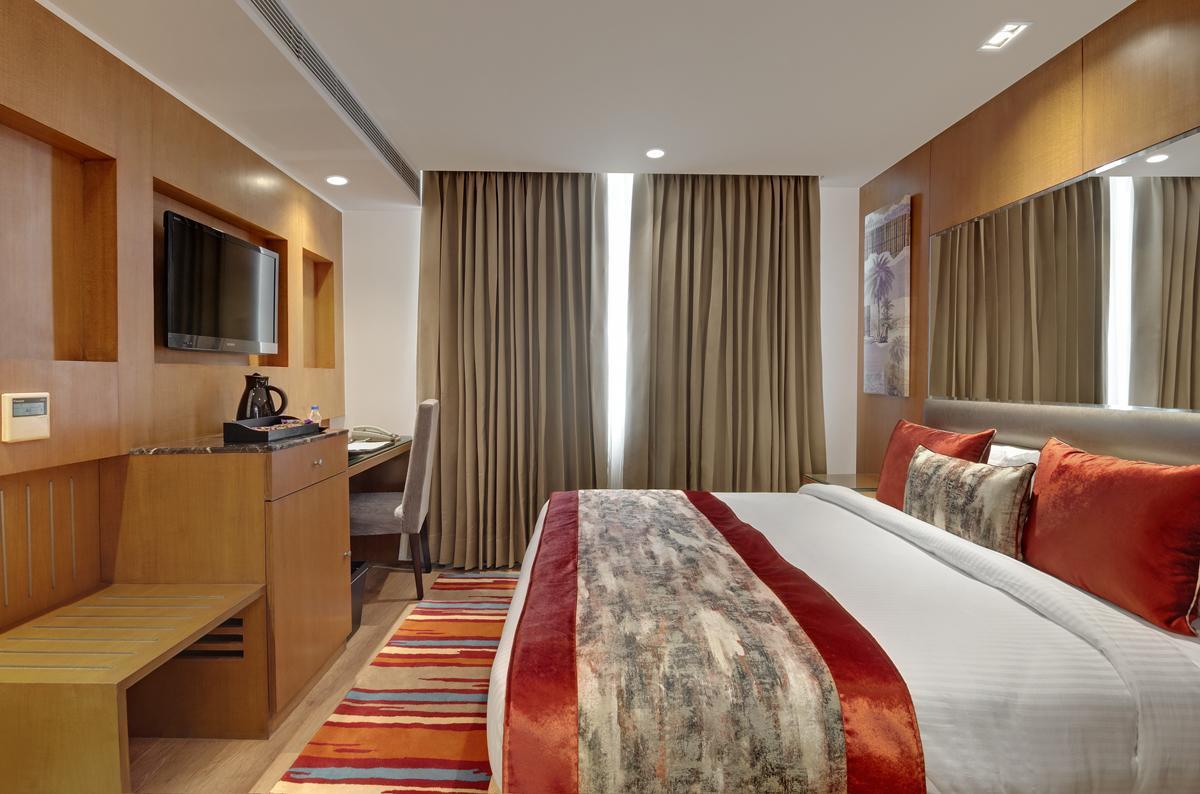 Beacon Hotel Nirman Vihar Új-Delhi Kültér fotó