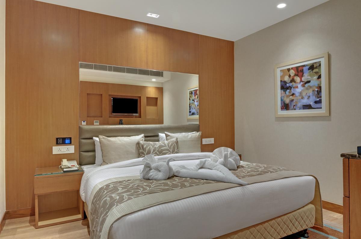 Beacon Hotel Nirman Vihar Új-Delhi Kültér fotó