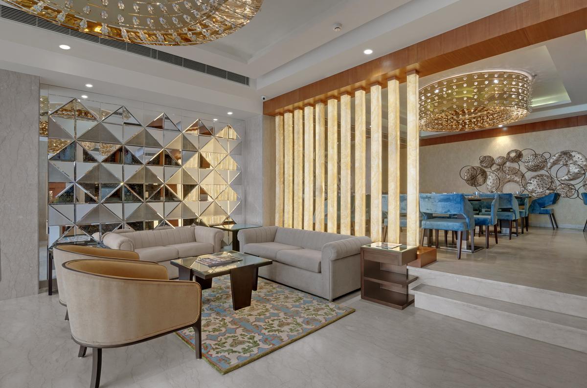 Beacon Hotel Nirman Vihar Új-Delhi Kültér fotó