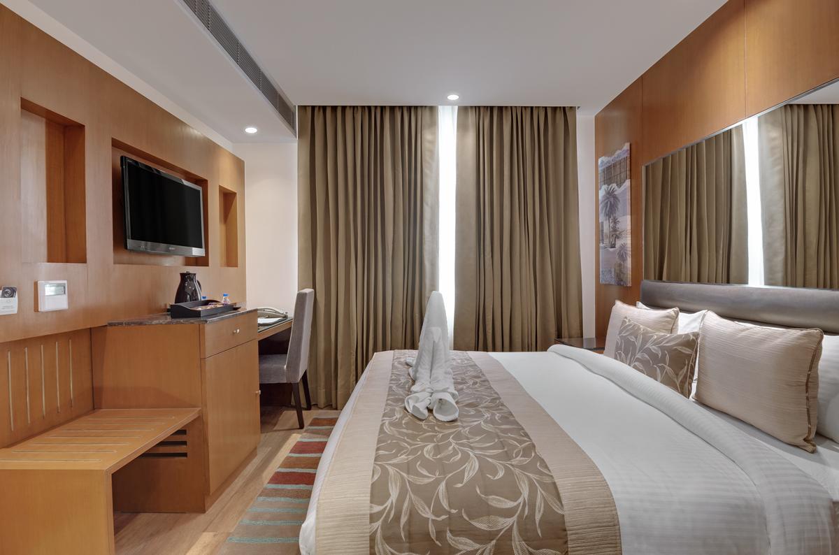 Beacon Hotel Nirman Vihar Új-Delhi Kültér fotó